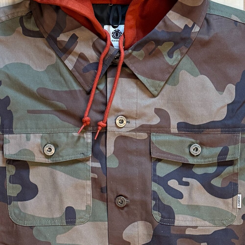 Men's Spring Shacket - Picture 2 of 9